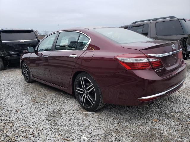 Photo 1 VIN: 1HGCR2F55GA016377 - HONDA ACCORD 