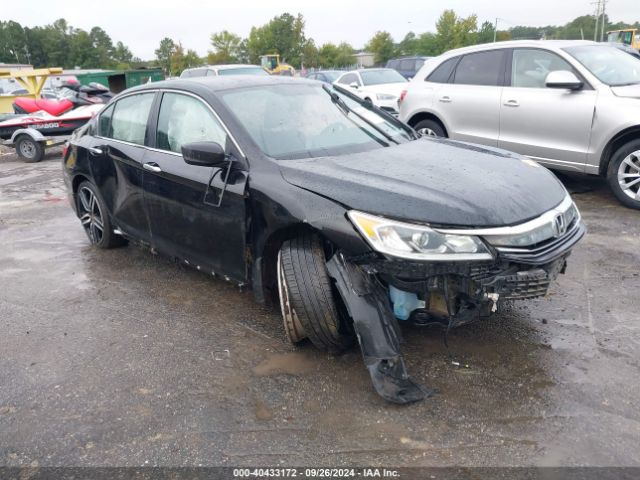 Photo 5 VIN: 1HGCR2F55GA017125 - HONDA ACCORD 