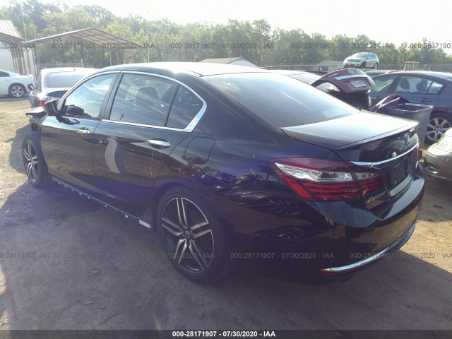 Photo 2 VIN: 1HGCR2F55GA021255 - HONDA ACCORD SEDAN 