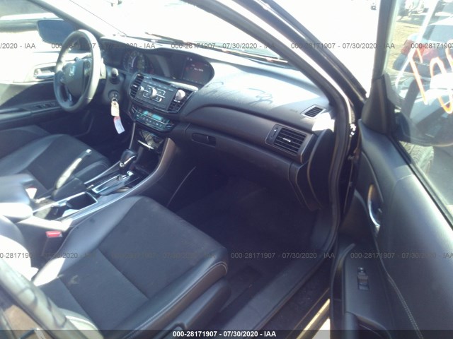 Photo 4 VIN: 1HGCR2F55GA021255 - HONDA ACCORD SEDAN 