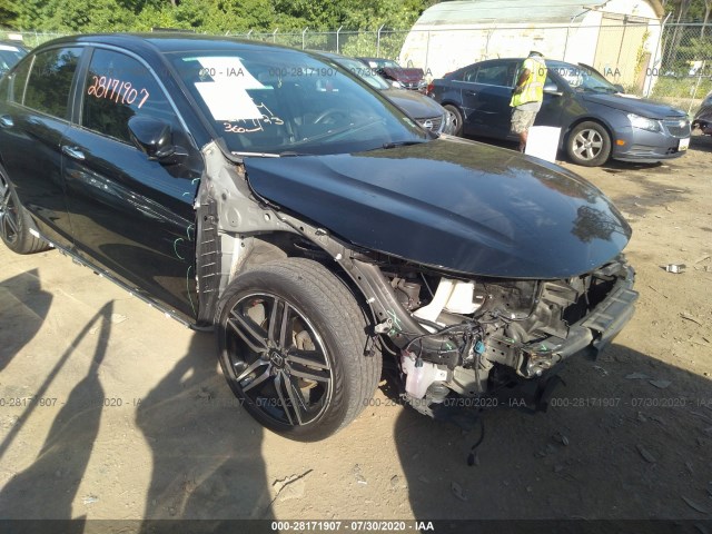 Photo 5 VIN: 1HGCR2F55GA021255 - HONDA ACCORD SEDAN 