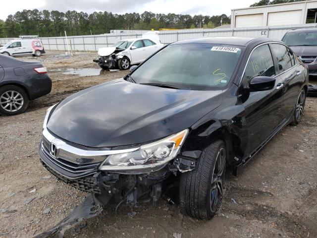 Photo 1 VIN: 1HGCR2F55GA025550 - HONDA ACCORD SPO 