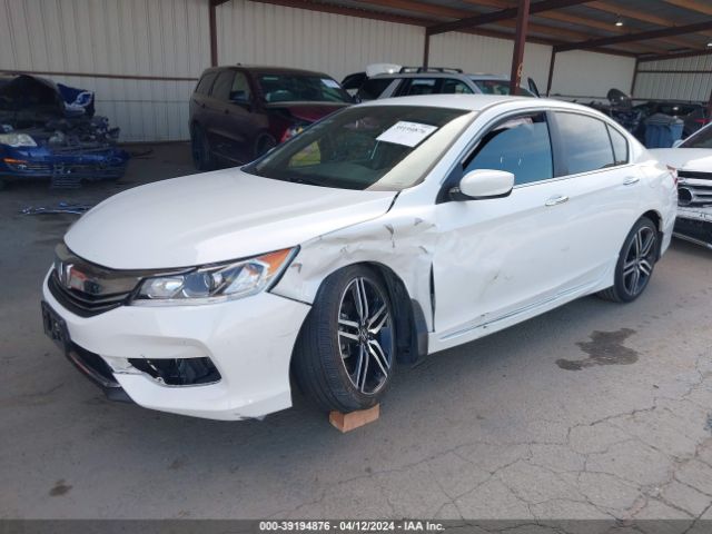 Photo 1 VIN: 1HGCR2F55GA027749 - HONDA ACCORD 