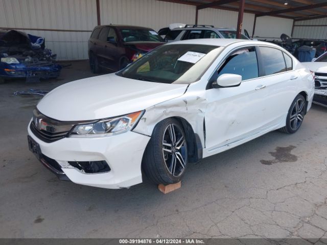 Photo 5 VIN: 1HGCR2F55GA027749 - HONDA ACCORD 