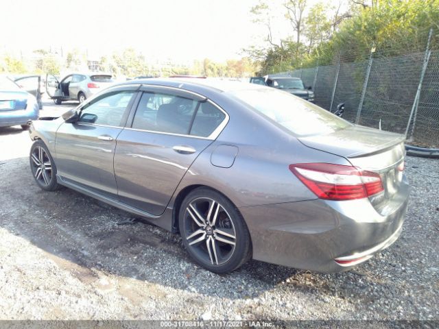 Photo 2 VIN: 1HGCR2F55GA028285 - HONDA ACCORD SEDAN 