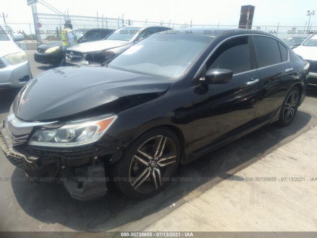 Photo 1 VIN: 1HGCR2F55GA034362 - HONDA ACCORD SEDAN 