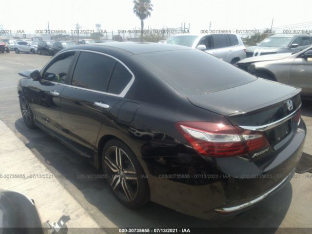 Photo 2 VIN: 1HGCR2F55GA034362 - HONDA ACCORD SEDAN 