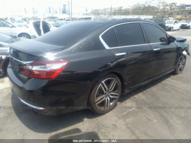 Photo 3 VIN: 1HGCR2F55GA034362 - HONDA ACCORD SEDAN 