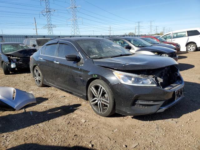 Photo 3 VIN: 1HGCR2F55GA035186 - HONDA ACCORD SPO 