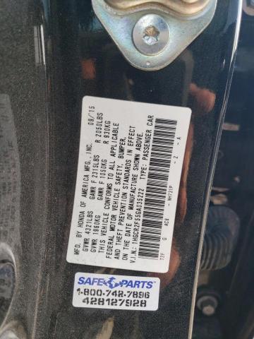 Photo 11 VIN: 1HGCR2F55GA035222 - HONDA ACCORD SPO 