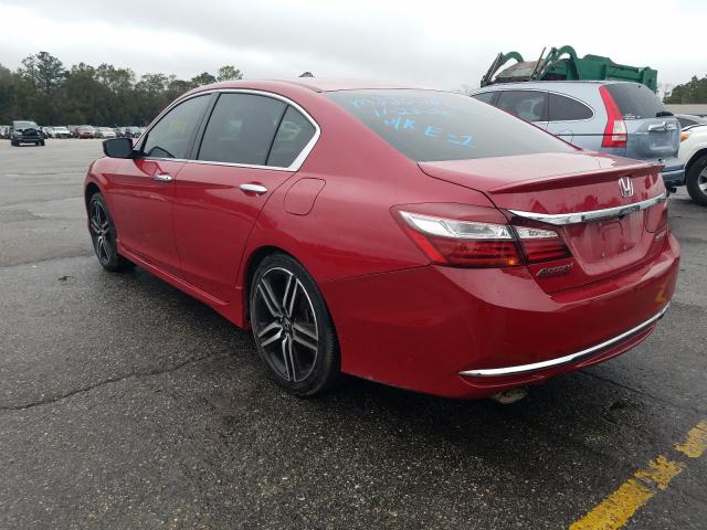 Photo 2 VIN: 1HGCR2F55GA036225 - HONDA ACCORD SPO 