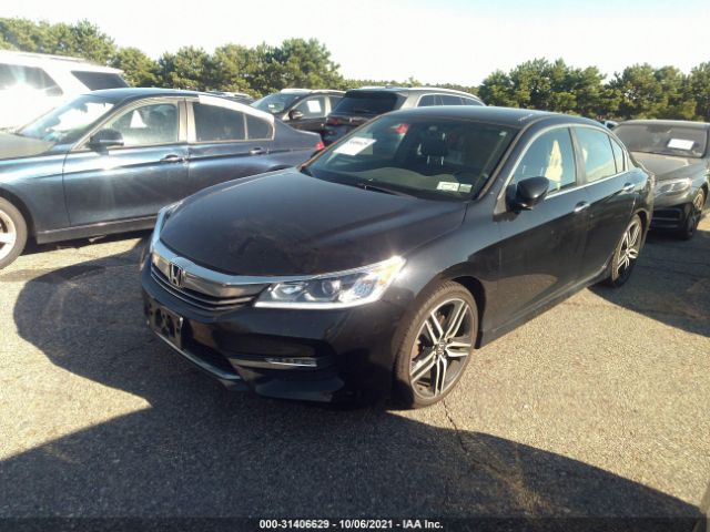 Photo 1 VIN: 1HGCR2F55GA037441 - HONDA ACCORD SEDAN 