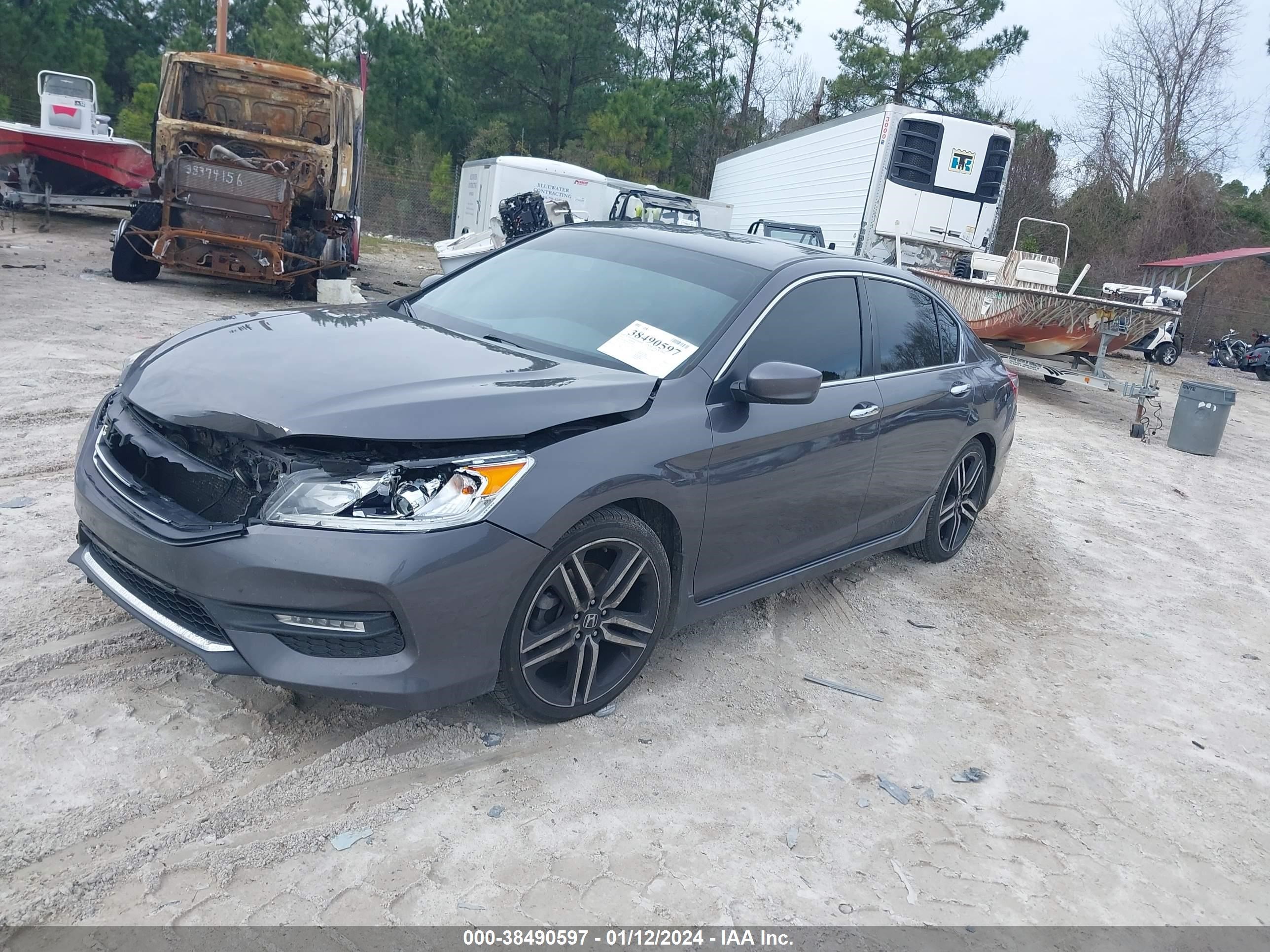 Photo 1 VIN: 1HGCR2F55GA040291 - HONDA ACCORD 