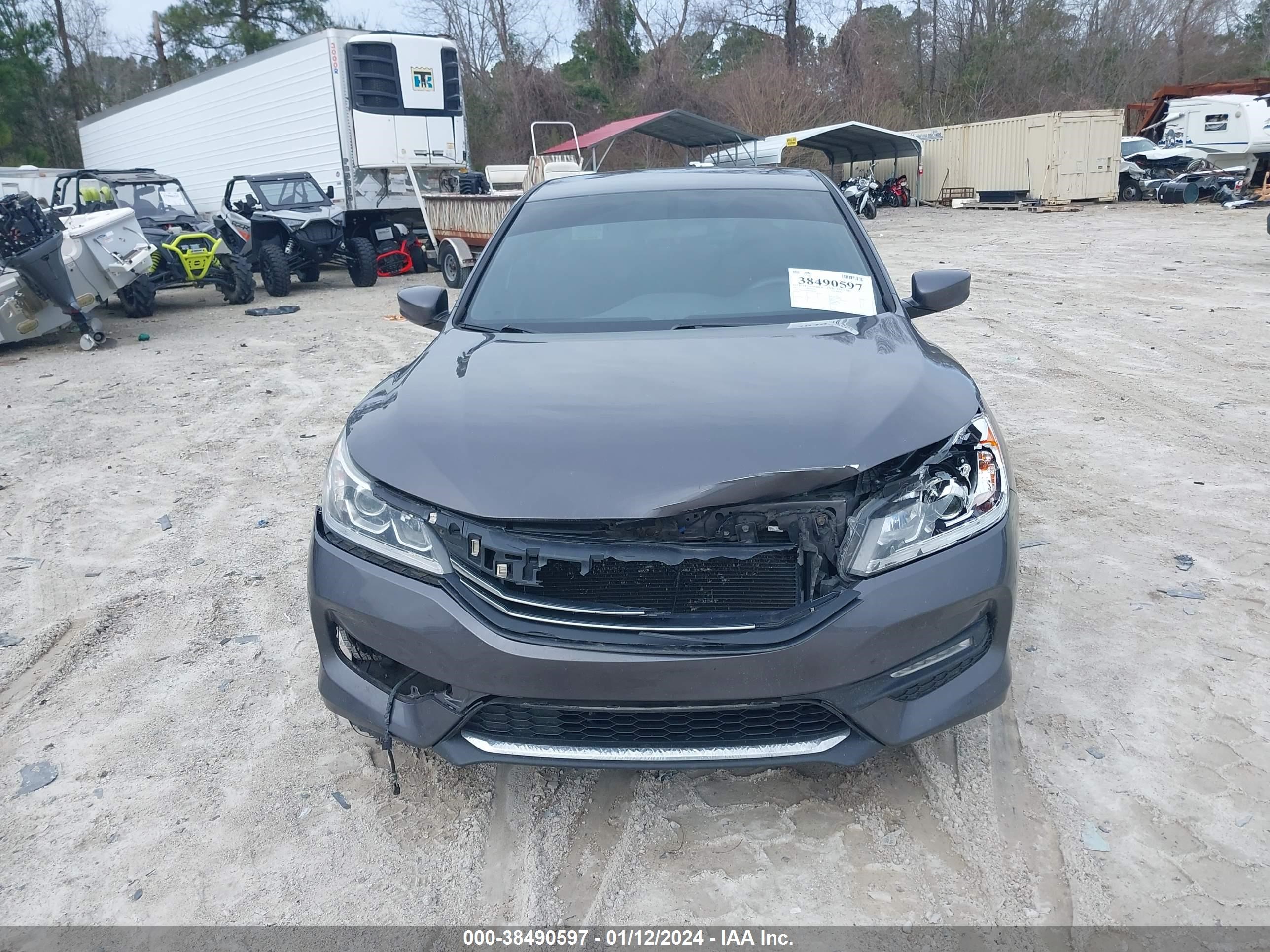 Photo 11 VIN: 1HGCR2F55GA040291 - HONDA ACCORD 