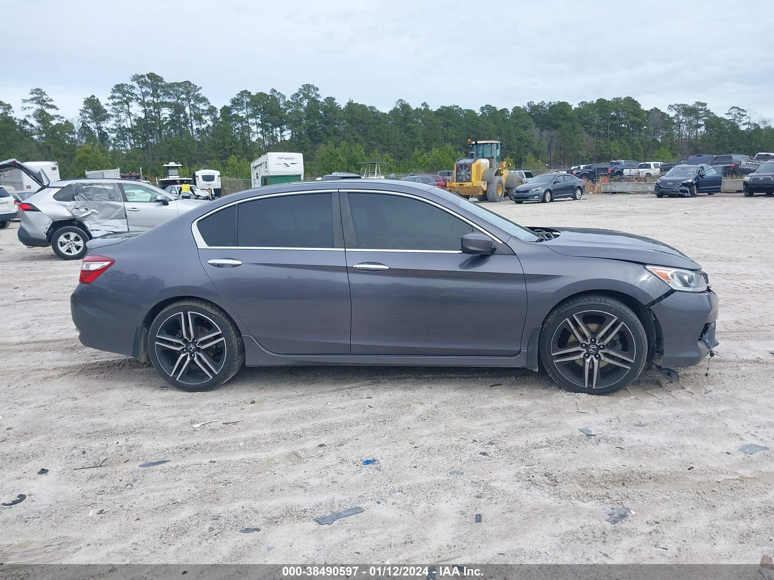 Photo 12 VIN: 1HGCR2F55GA040291 - HONDA ACCORD 