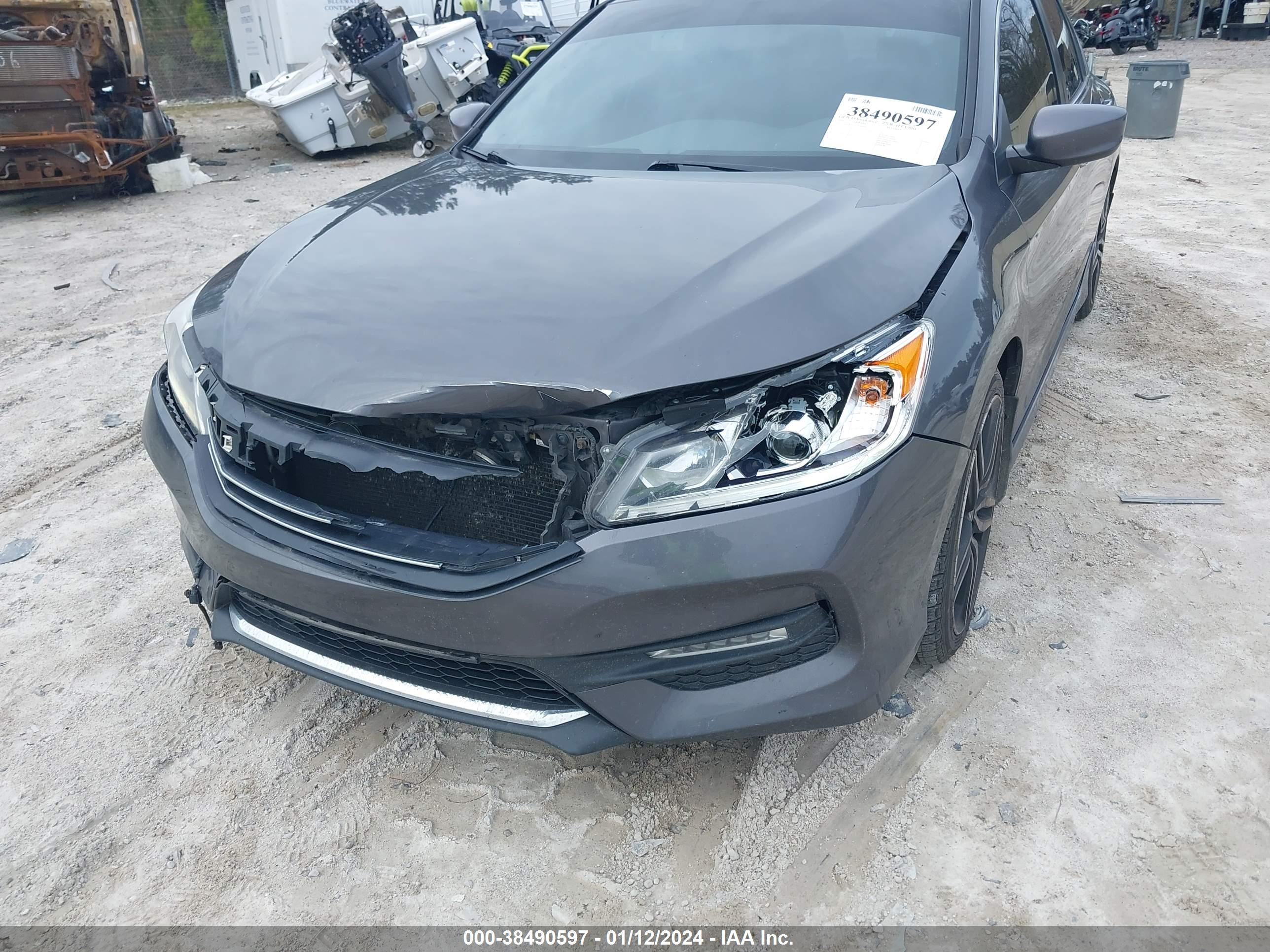 Photo 5 VIN: 1HGCR2F55GA040291 - HONDA ACCORD 