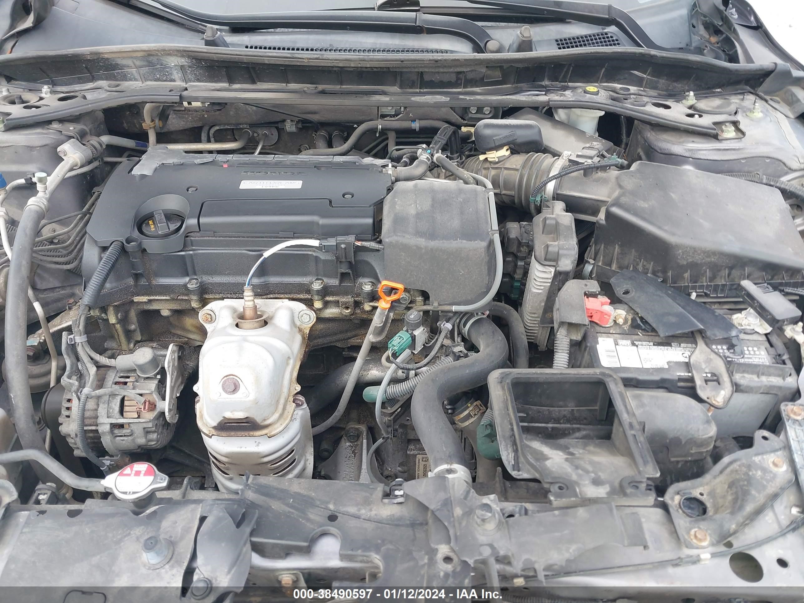 Photo 9 VIN: 1HGCR2F55GA040291 - HONDA ACCORD 