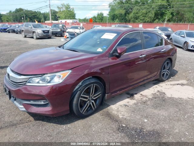 Photo 1 VIN: 1HGCR2F55GA040906 - HONDA ACCORD 