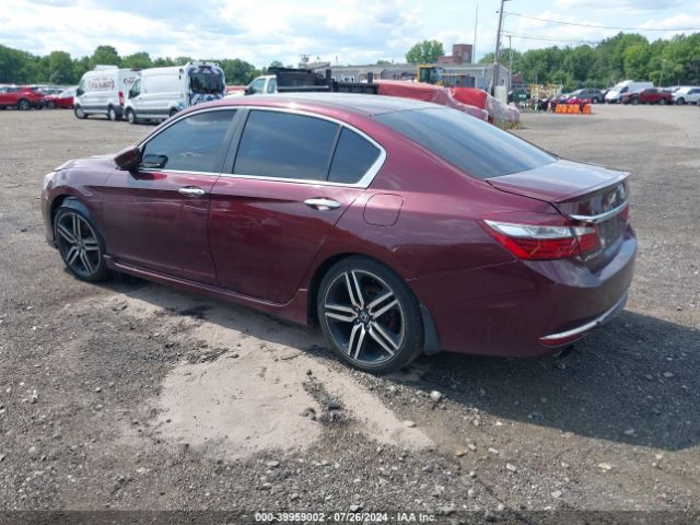 Photo 2 VIN: 1HGCR2F55GA040906 - HONDA ACCORD 