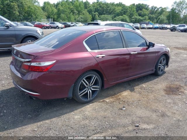 Photo 3 VIN: 1HGCR2F55GA040906 - HONDA ACCORD 