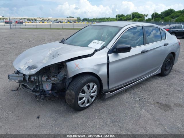 Photo 1 VIN: 1HGCR2F55GA042378 - HONDA ACCORD 