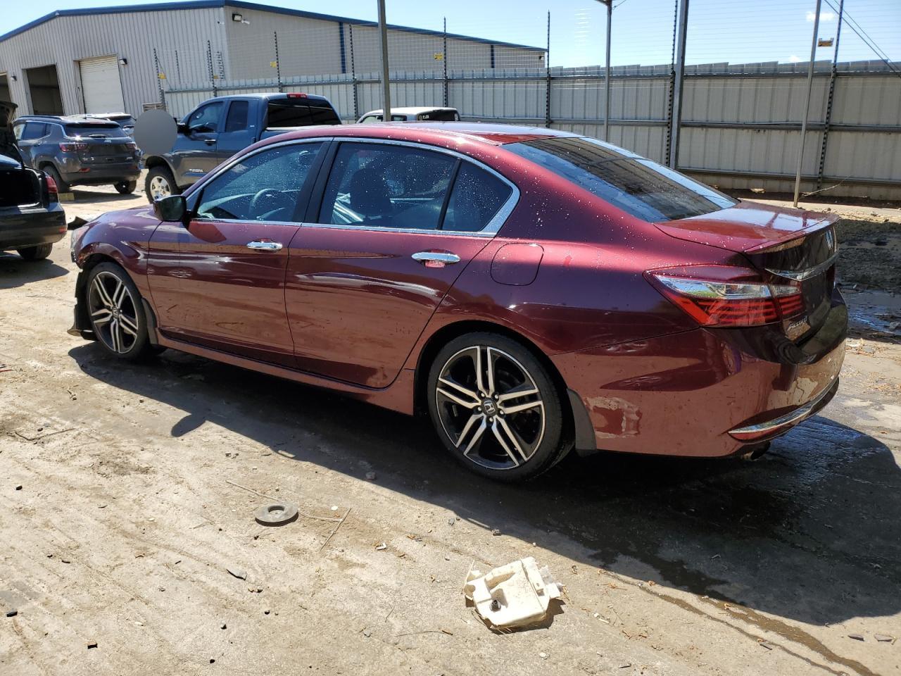 Photo 1 VIN: 1HGCR2F55GA042719 - HONDA ACCORD 