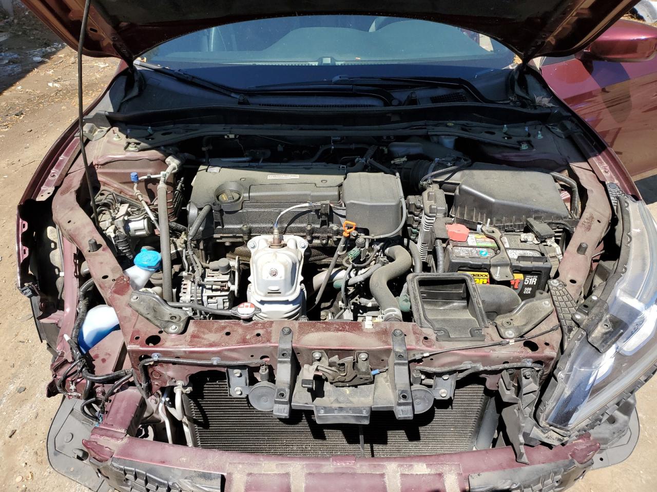 Photo 10 VIN: 1HGCR2F55GA042719 - HONDA ACCORD 