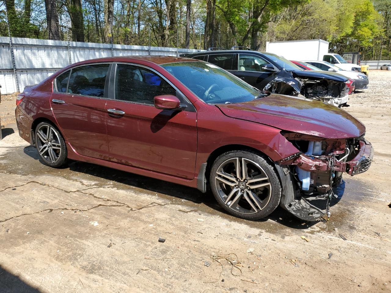 Photo 3 VIN: 1HGCR2F55GA042719 - HONDA ACCORD 