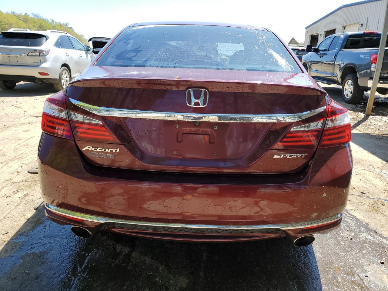 Photo 5 VIN: 1HGCR2F55GA042719 - HONDA ACCORD 