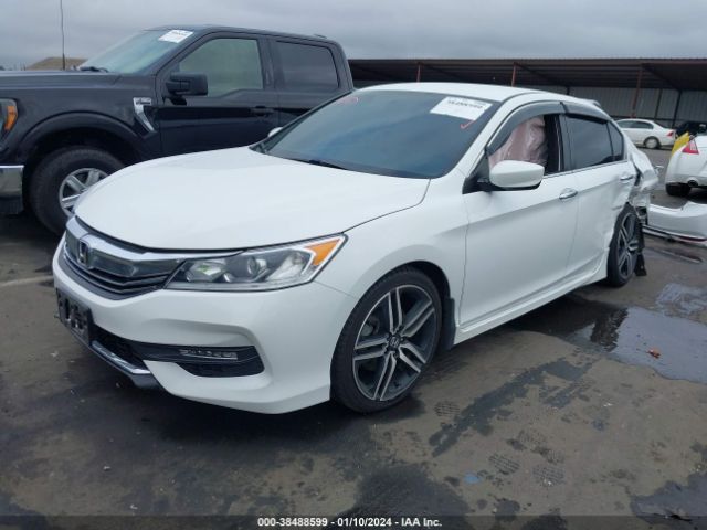 Photo 1 VIN: 1HGCR2F55GA043403 - HONDA ACCORD 