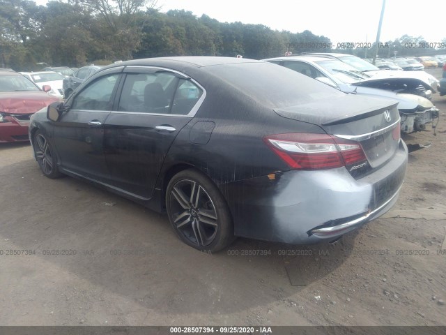 Photo 2 VIN: 1HGCR2F55GA044552 - HONDA ACCORD SEDAN 