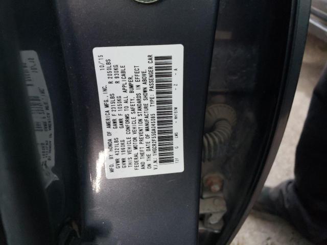 Photo 11 VIN: 1HGCR2F55GA045085 - HONDA ACCORD SPO 