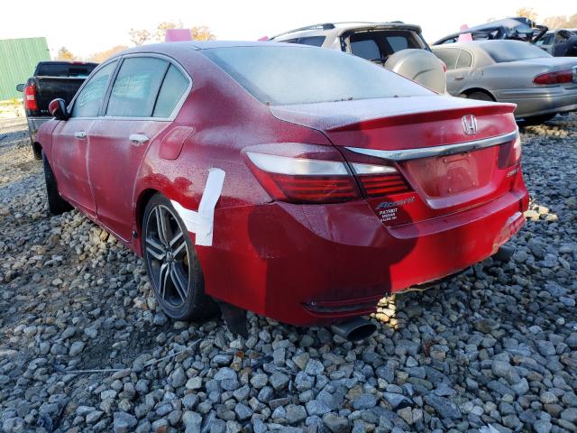 Photo 2 VIN: 1HGCR2F55GA049394 - HONDA ACCORD SPO 