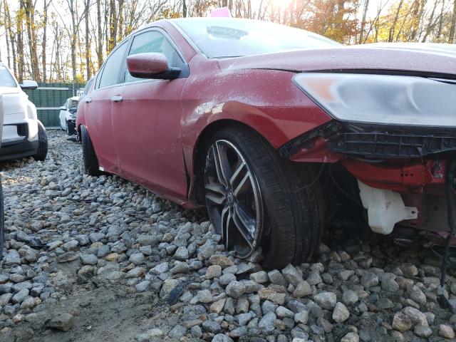 Photo 8 VIN: 1HGCR2F55GA049394 - HONDA ACCORD SPO 