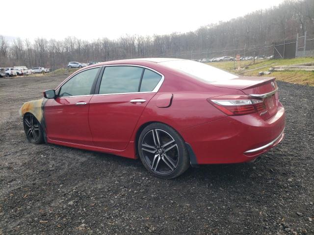 Photo 1 VIN: 1HGCR2F55GA049458 - HONDA ACCORD 