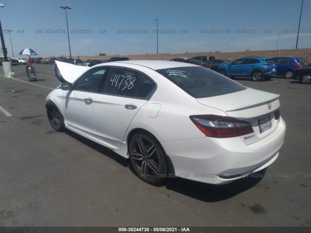 Photo 2 VIN: 1HGCR2F55GA050805 - HONDA ACCORD SEDAN 