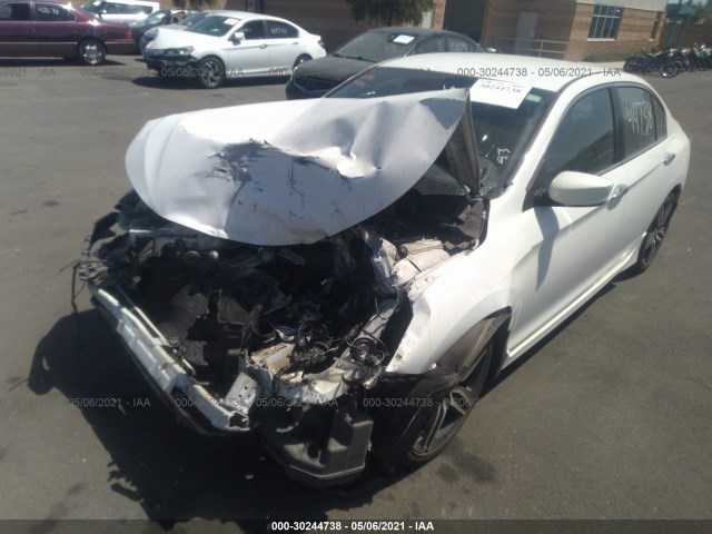 Photo 5 VIN: 1HGCR2F55GA050805 - HONDA ACCORD SEDAN 