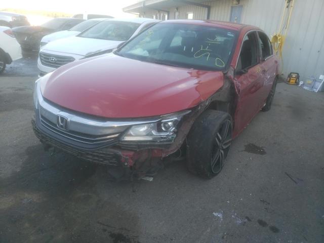 Photo 1 VIN: 1HGCR2F55GA064624 - HONDA ACCORD SPO 