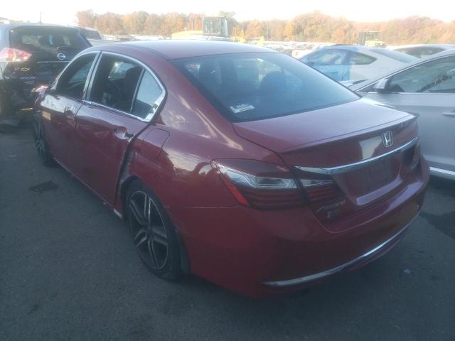 Photo 2 VIN: 1HGCR2F55GA064624 - HONDA ACCORD SPO 