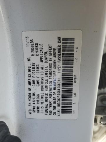 Photo 12 VIN: 1HGCR2F55GA066311 - HONDA ACCORD SPO 