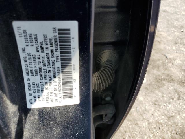 Photo 11 VIN: 1HGCR2F55GA069094 - HONDA ACCORD SPO 