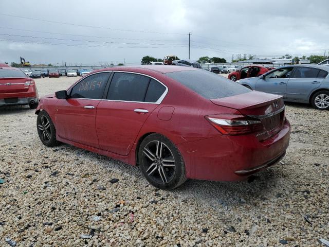 Photo 1 VIN: 1HGCR2F55GA085375 - HONDA ACCORD 