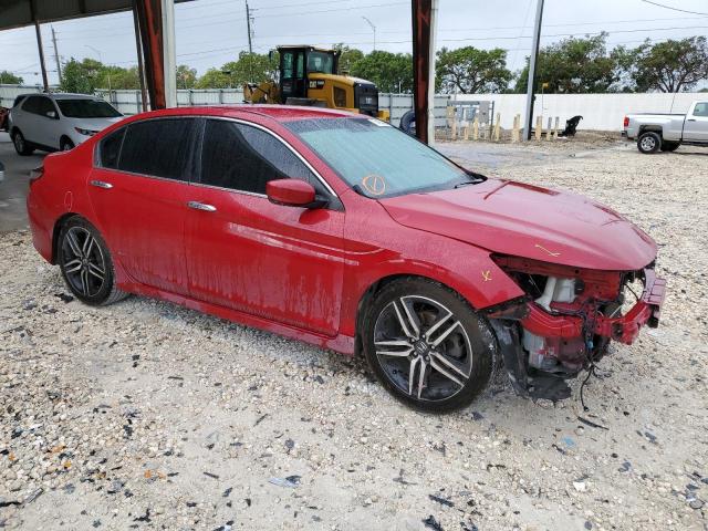 Photo 3 VIN: 1HGCR2F55GA085375 - HONDA ACCORD 