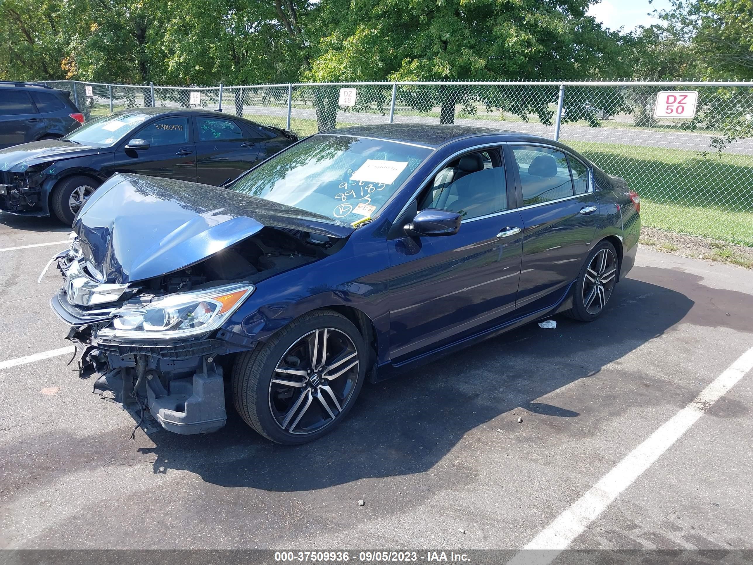 Photo 1 VIN: 1HGCR2F55GA089183 - HONDA ACCORD 