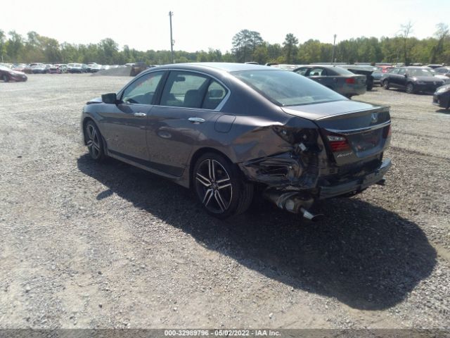 Photo 2 VIN: 1HGCR2F55GA093458 - HONDA ACCORD SEDAN 