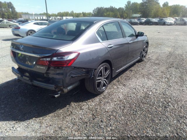 Photo 3 VIN: 1HGCR2F55GA093458 - HONDA ACCORD SEDAN 