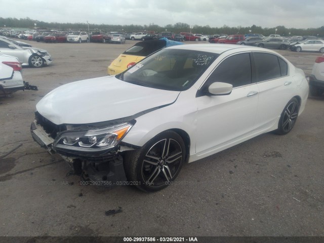 Photo 1 VIN: 1HGCR2F55GA097302 - HONDA ACCORD SEDAN 