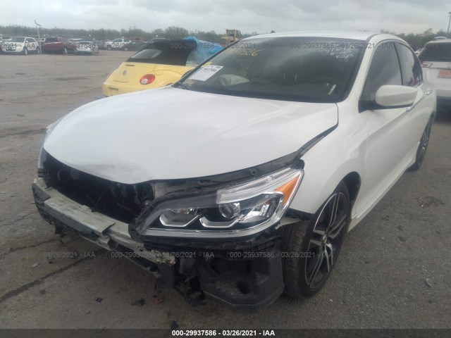 Photo 5 VIN: 1HGCR2F55GA097302 - HONDA ACCORD SEDAN 