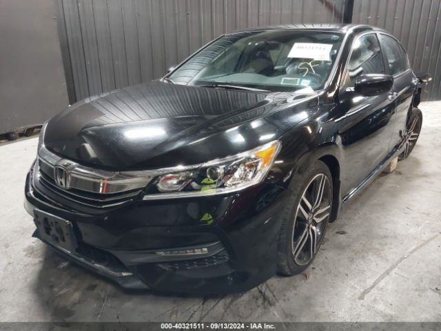 Photo 1 VIN: 1HGCR2F55GA100604 - HONDA ACCORD 