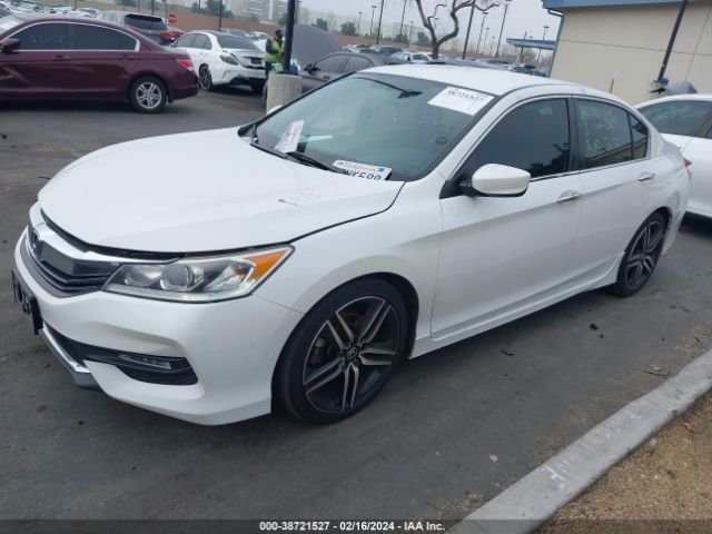 Photo 1 VIN: 1HGCR2F55GA104846 - HONDA ACCORD 